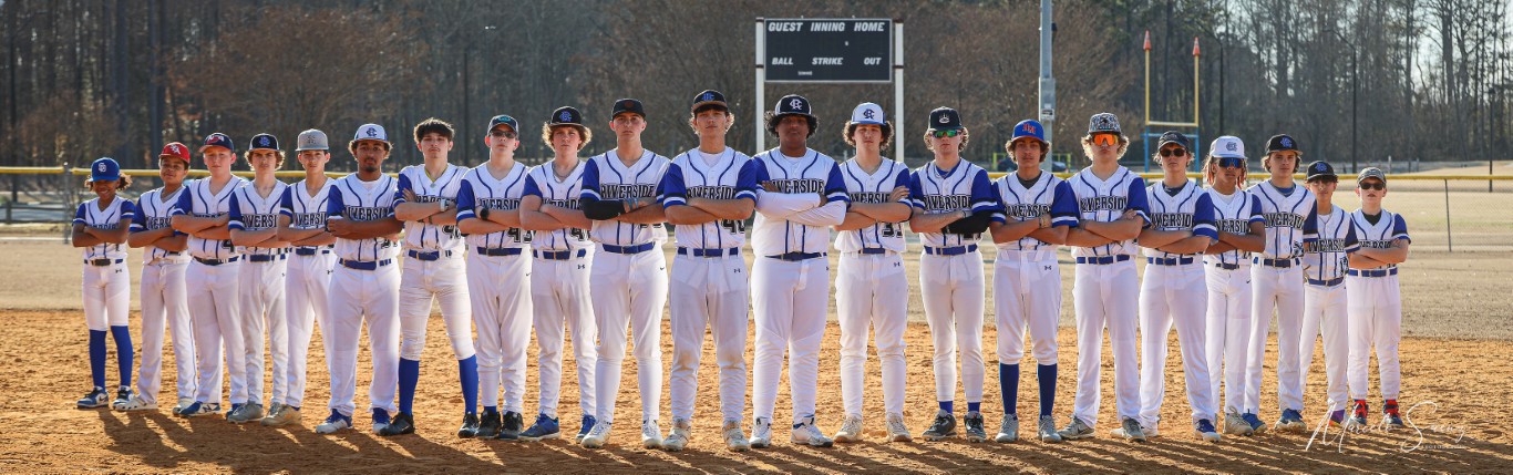 Middle School Baseball Team