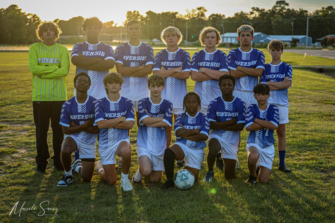 Middle School Soccer Team